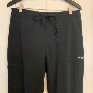 Greys Anatomy Black Scrub Bottoms